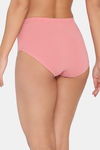 Zivame Anti-Microbial Medium Rise Full Coverage Hipster Panty (Pack of 3) - Multicolor — thumbnail 11